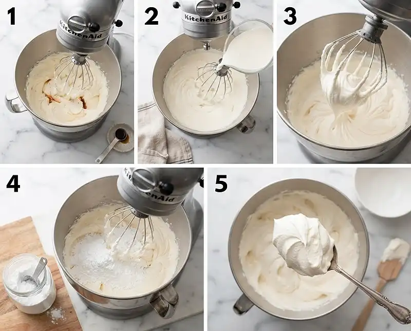 How to Make whipped mascarpone frosting
