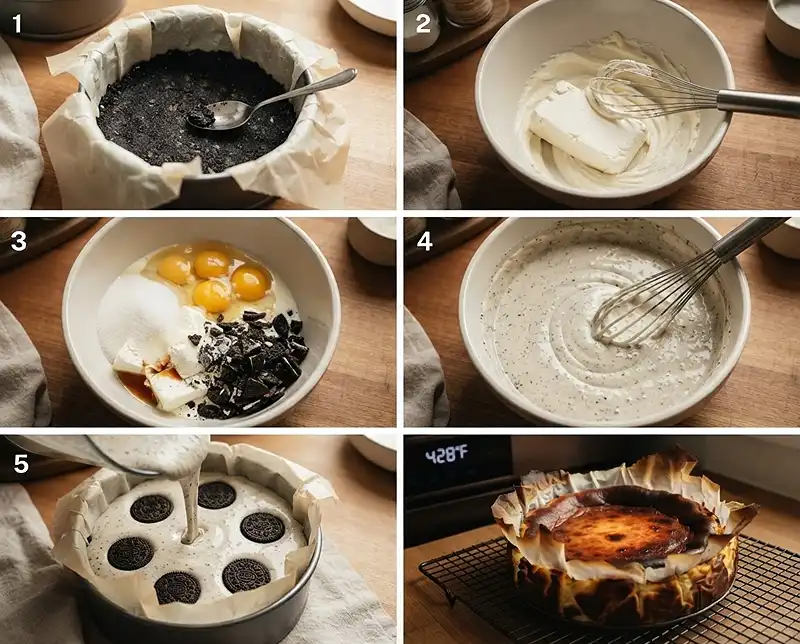 How to make basque cheesecake recipe