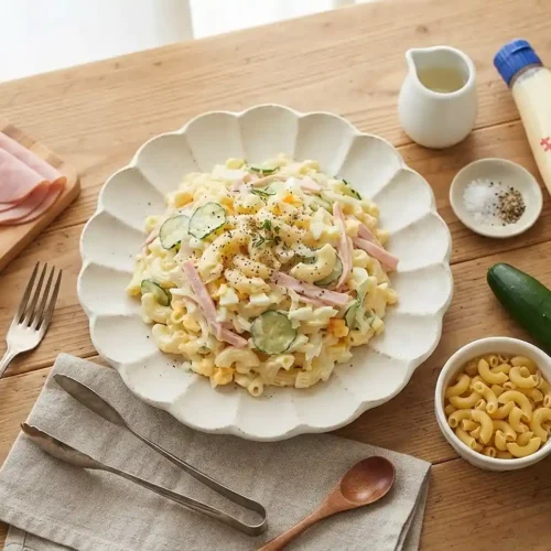 Japanese Potato Macaroni Salad Recipe 2 Japanese Potato Macaroni Salad Recipe