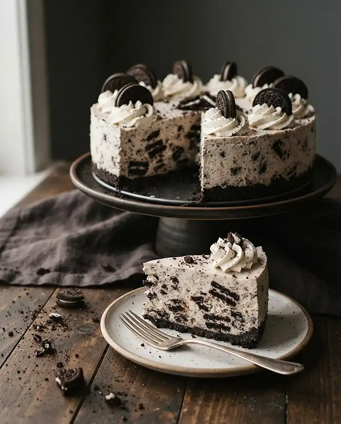 No Bake Dessert Recipes 5 No bake dessert recipes including a creamy Oreo cheesecake