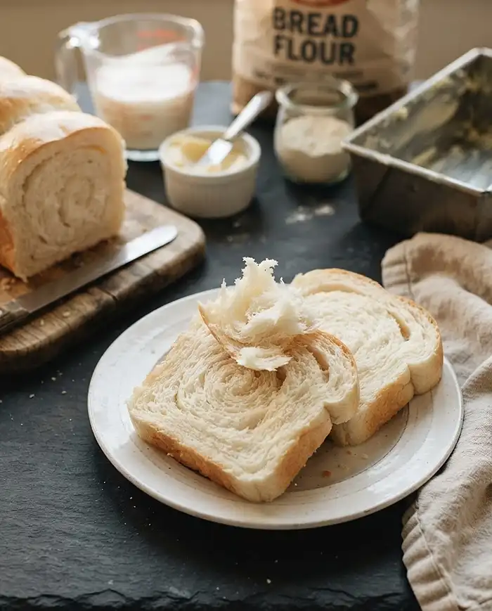 Japanese Milk Bread Recipe 5 Shokupan