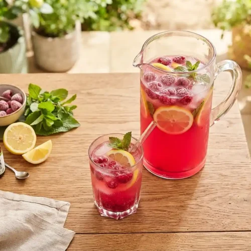 Sugar free raspberry lemonade​