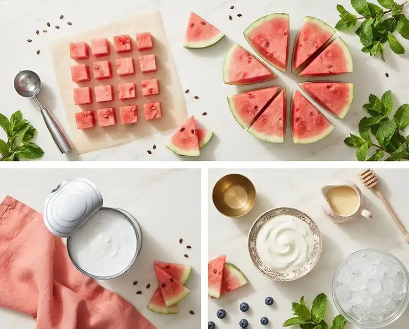 Two-Ingredient Watermelon Ice Cream 3 Two-Ingredient Watermelon Ice Cream