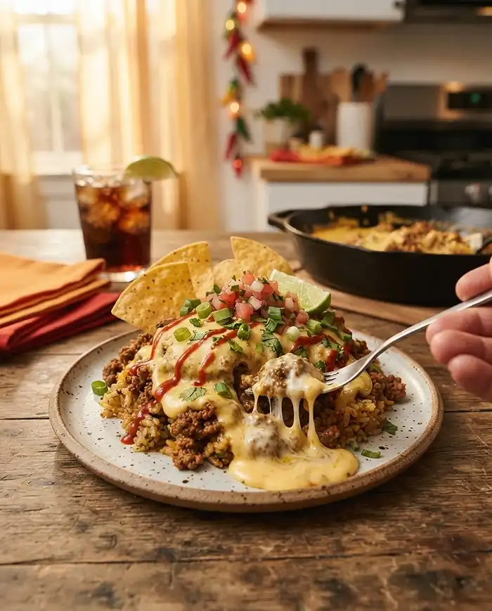 TikTok Swim Queso Beef and Rice 5 Viral Swim Queso Beef and Rice