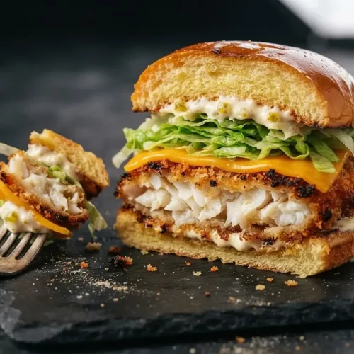 air fryer fish sandwich recipe​
