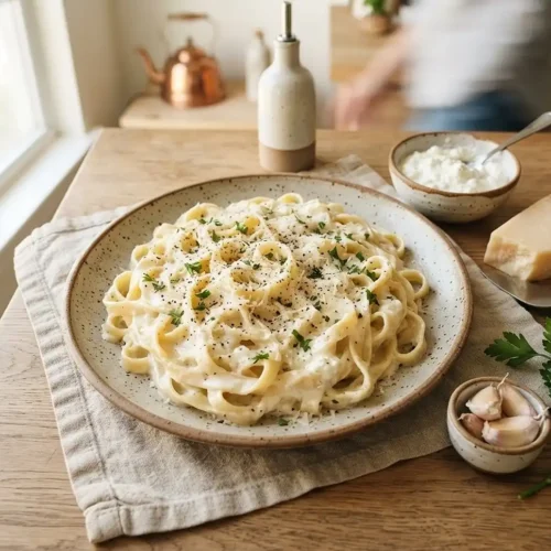 alfredo cottage cheese sauce recipe​