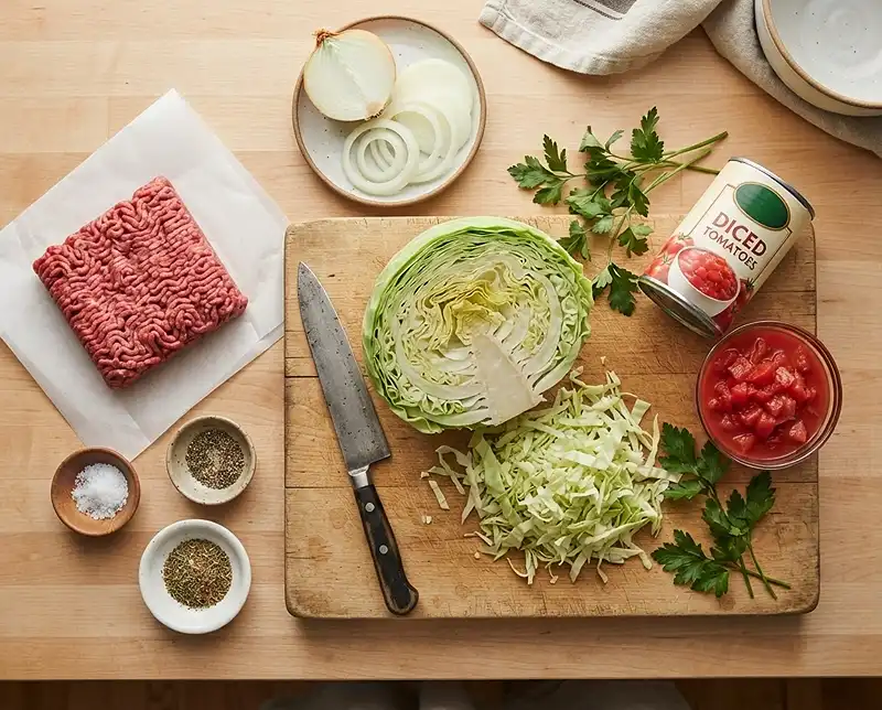 Beef and Cabbage Recipe 3 beef and cabbage recipe Ingredients