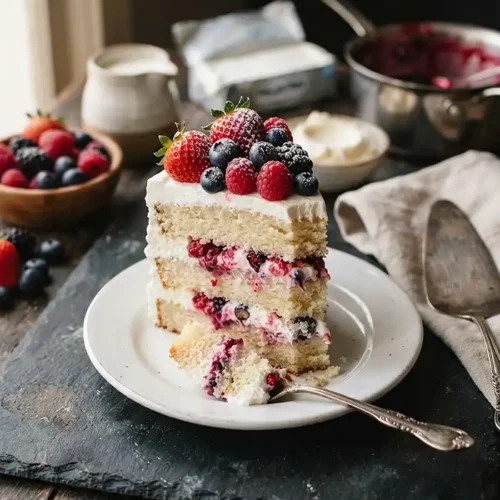 Berry Chantilly Cake Recipe 2 berry chantilly cake recipe