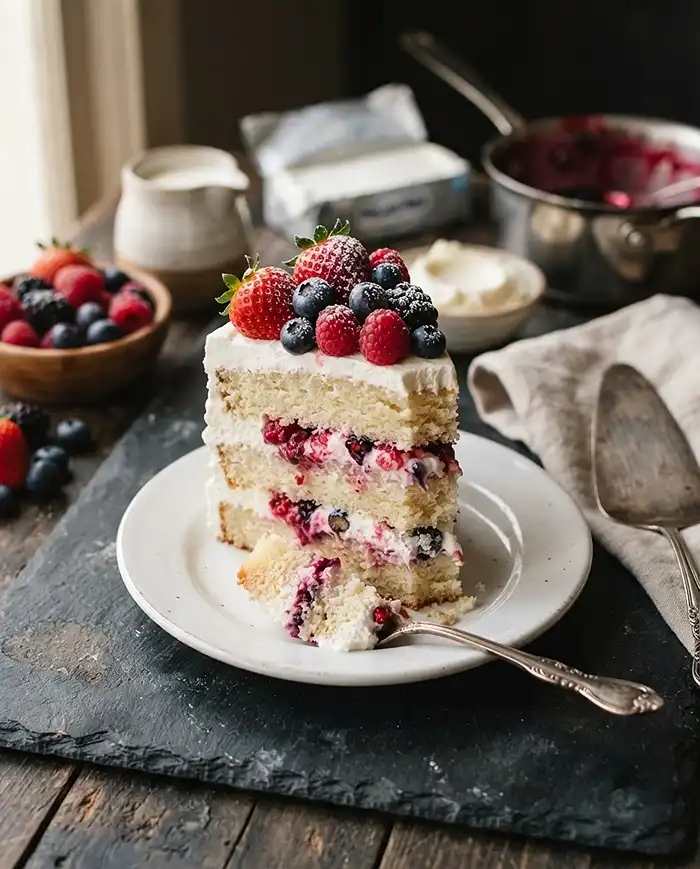 Berry Chantilly Cake Recipe 5 berry chantilly cake recipe