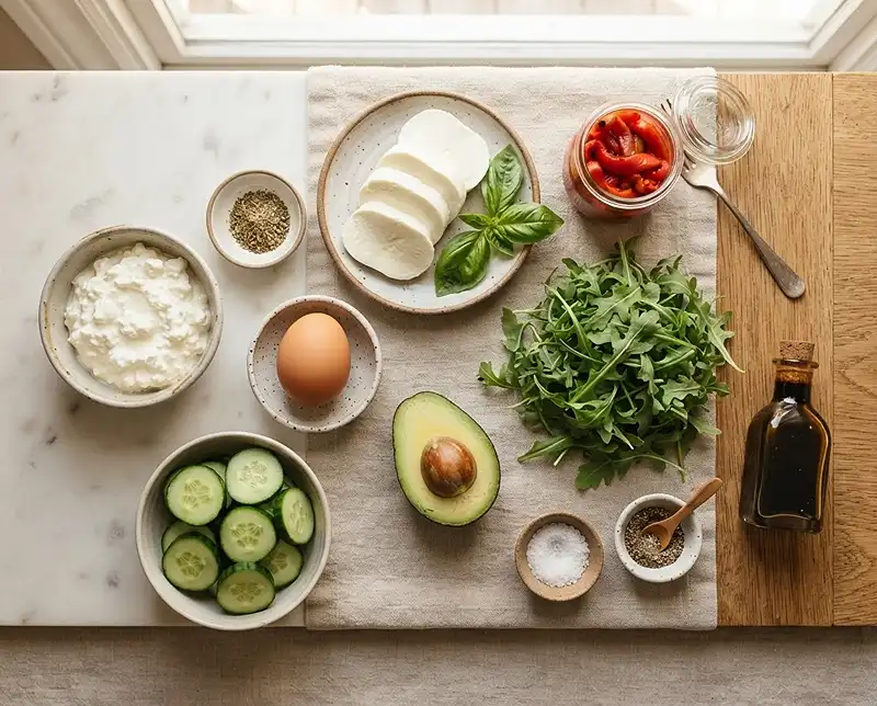 Best Cottage Cheese Wrap Recipe 3 best cottage cheese wrap recipe Ingredients
