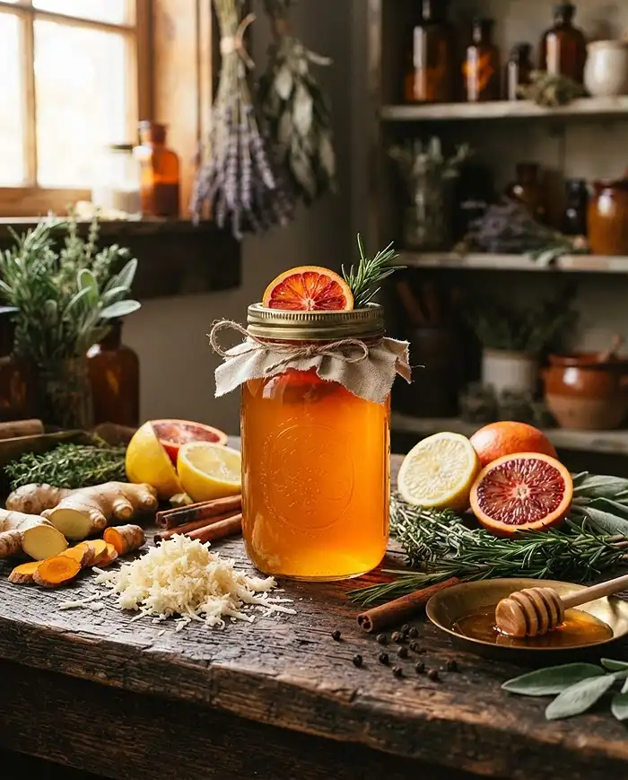 Fire Cider Recipe 5 best fire cider recipe