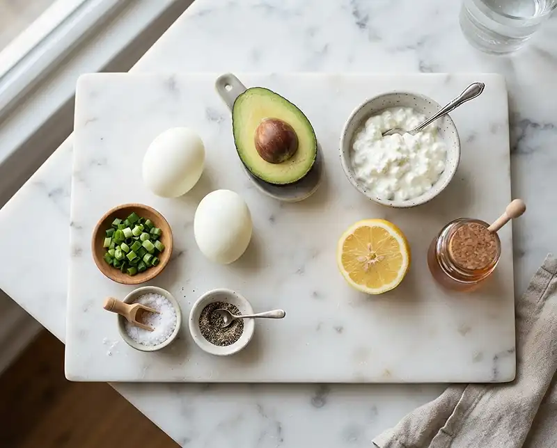 Boiled Egg Peeling Hack TikTok 3 boiled egg peeling hack tiktok Ingredients