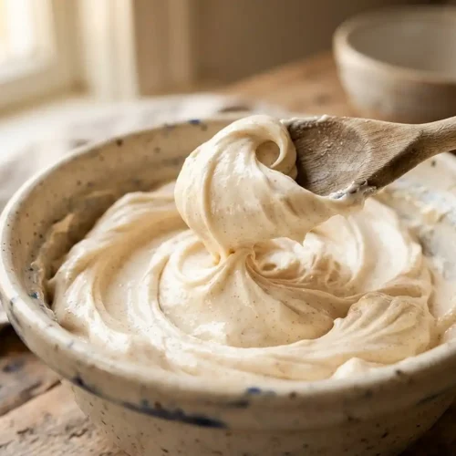 brown butter cream cheese frosting​