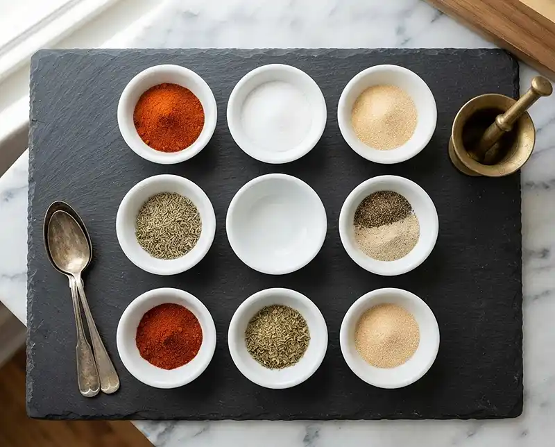 cajun seasoning recipe Ingredients