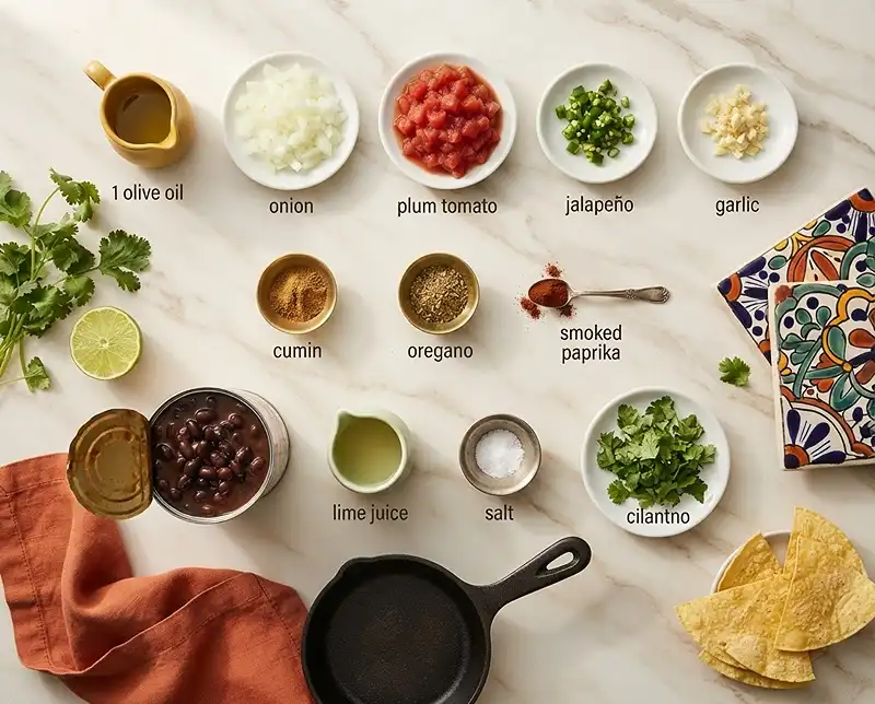 Canned Black Beans Recipe 3 canned black beans Recipe Ingredients