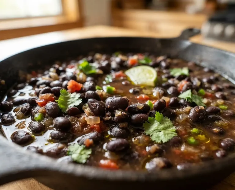 canned​ black beans ​