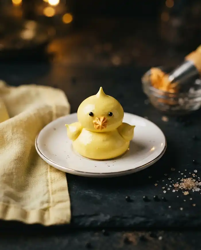duck meringue