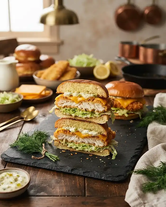 fish sandwich recipe air fryer