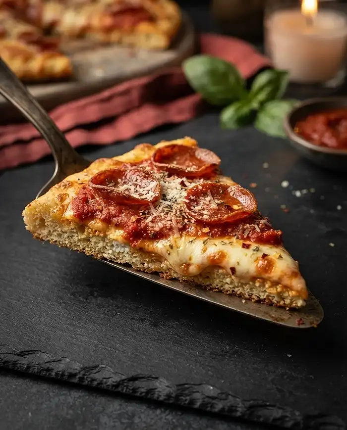 high protein cottage cheese pizza recipe