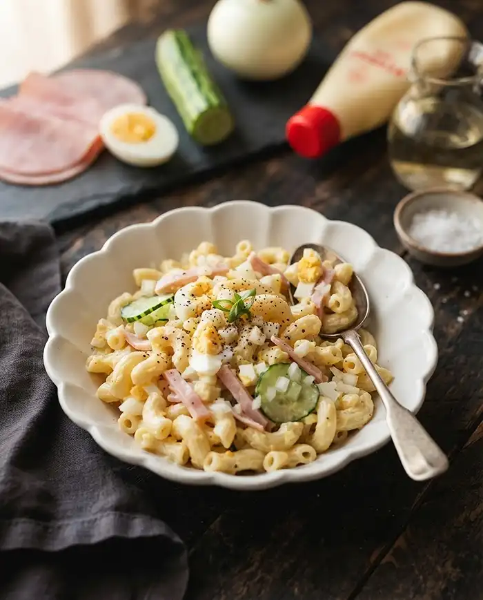 Japanese Potato Macaroni Salad Recipe 5 japanese macaroni potato salad