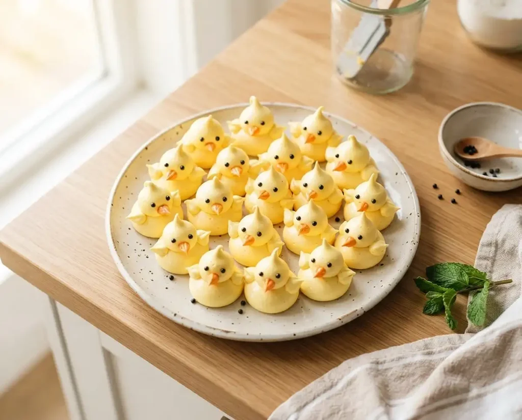 meringue ducks
