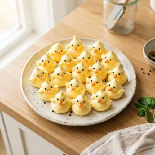 meringue ducks