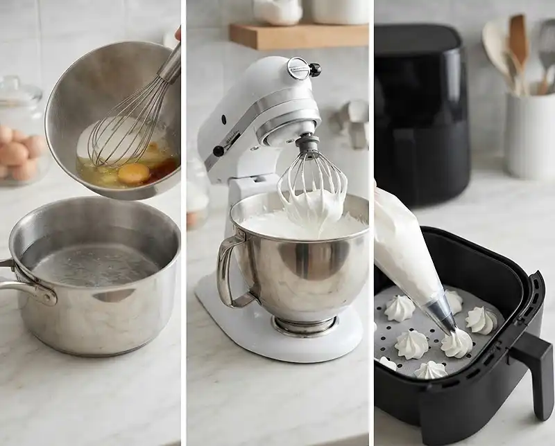 Air Fryer Meringue 4 meringue recipe air fryer