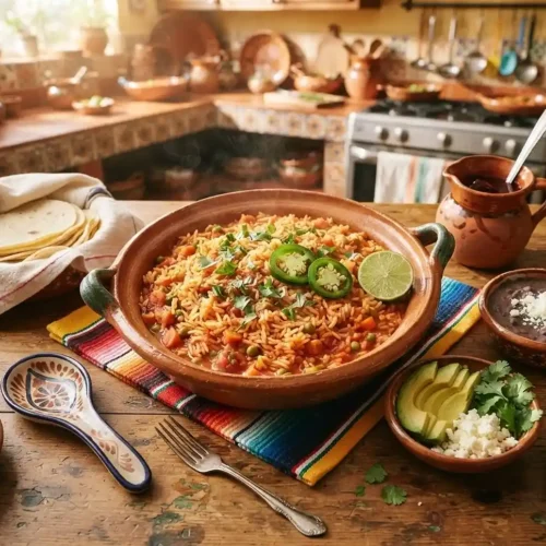 Mexican Red Rice Arroz Rojo recipe 2 mexican red rice arroz rojo recipe