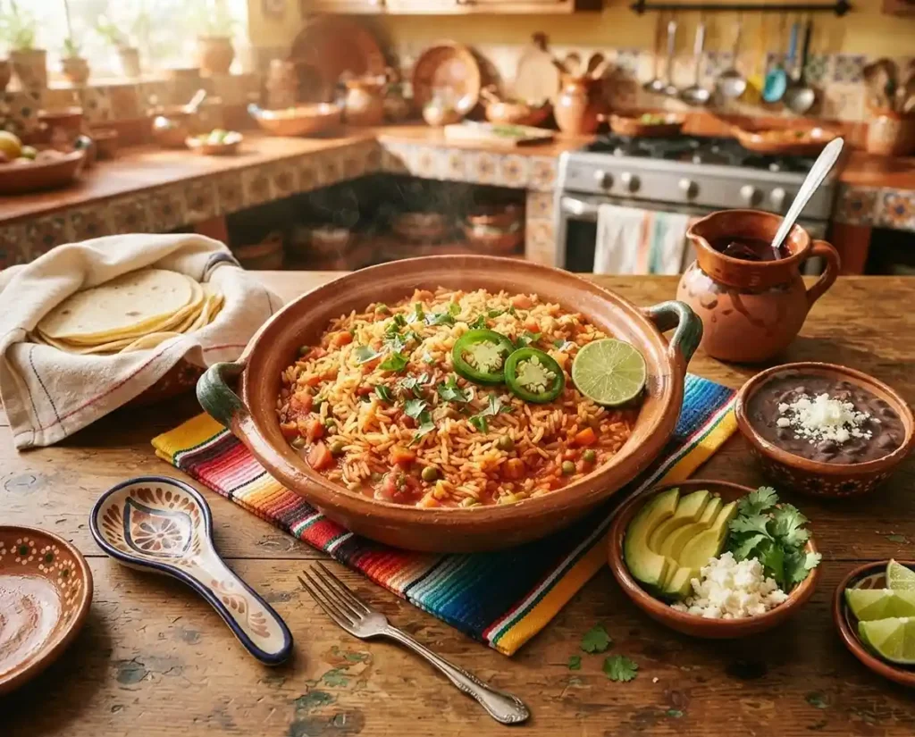 mexican red rice arroz rojo recipe​