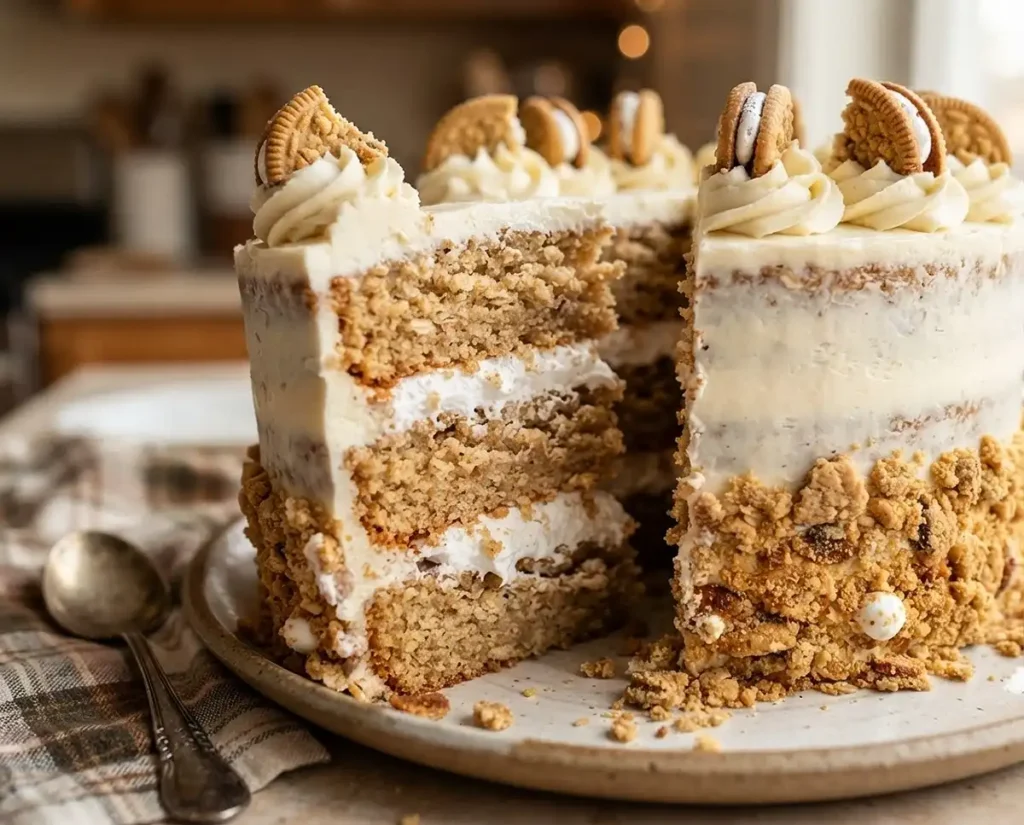 oatmeal creme pie cake