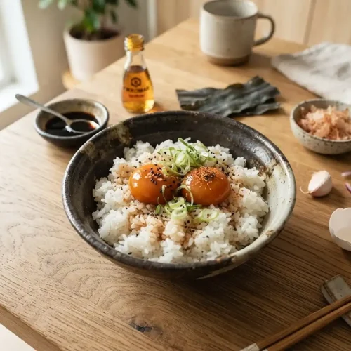 Soy Cured Egg Yolk Recipe 2 soy cured egg yolk
