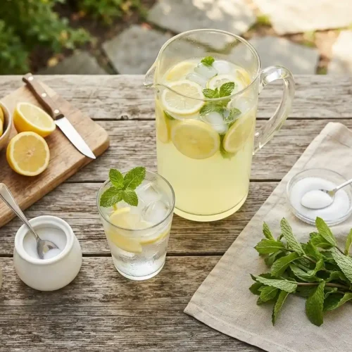 Sugar Free Lemonade 2 sugar free lemonade