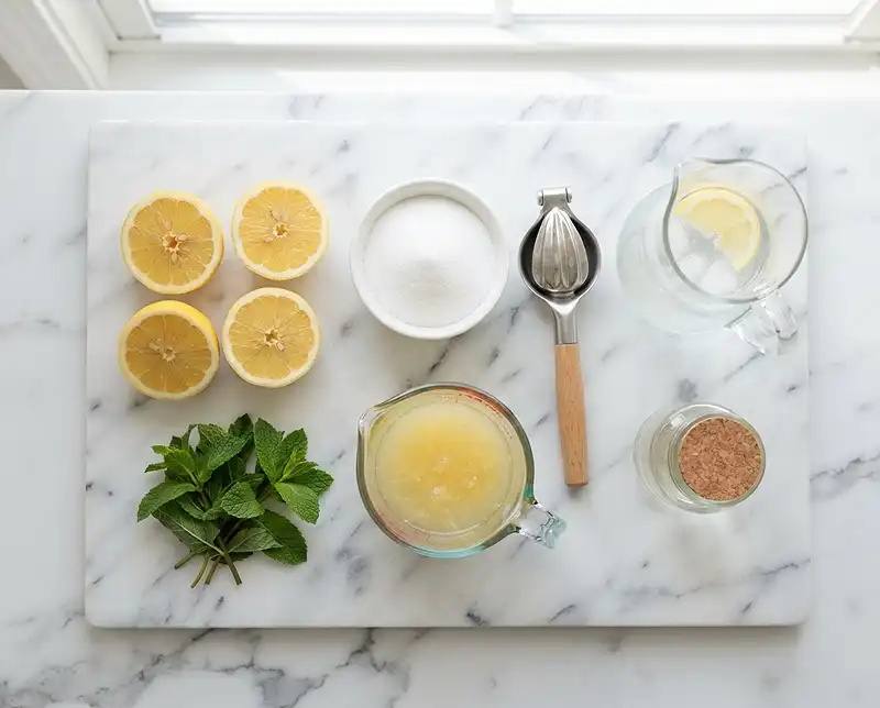 Sugar Free Lemonade 3 sugar free lemonade Ingredients