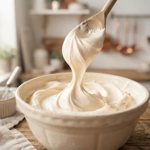 whipped mascarpone frosting