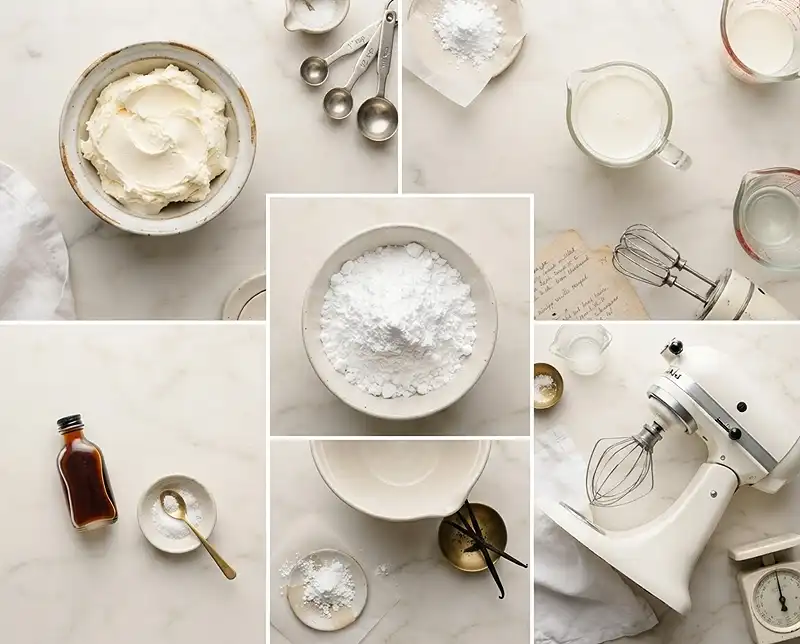 whipped mascarpone frosting Ingredients