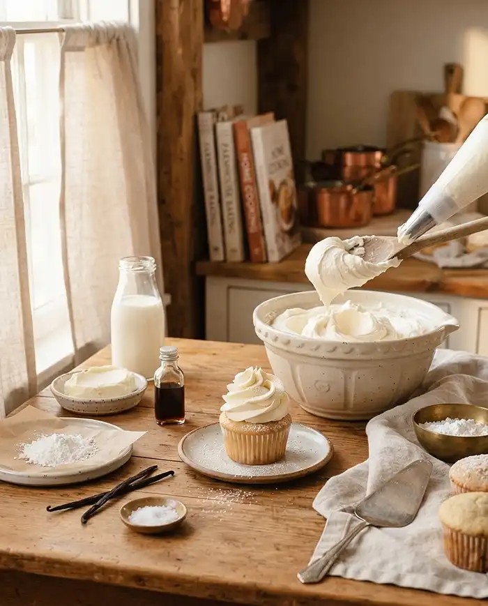whipped mascarpone frosting Recipe