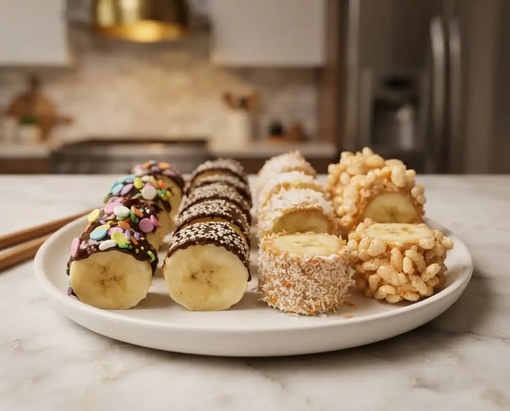 Banana Sushi