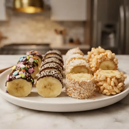 Banana Sushi