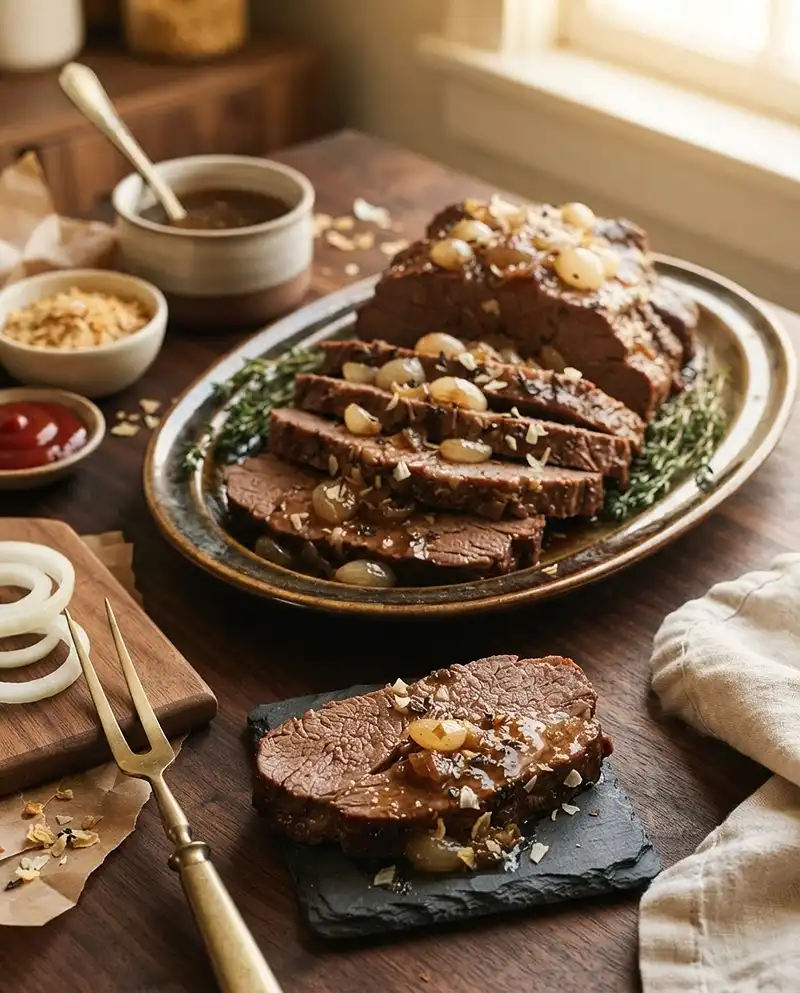 Beef Brisket with Onion Soup Mix