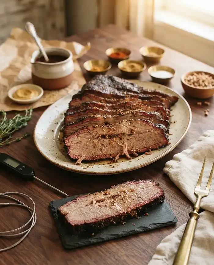 Beginner's Smoked Beef Brisket