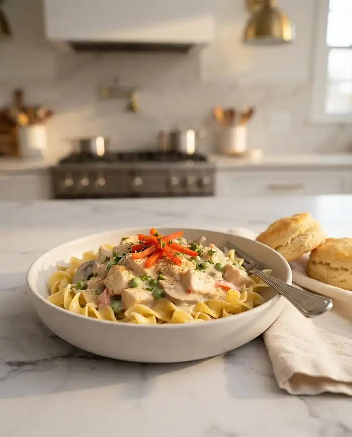 Chicken a la King Recipe
