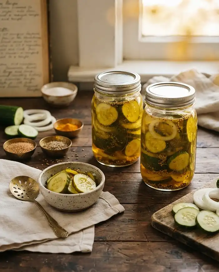 Classic Bread and Butter Pickles