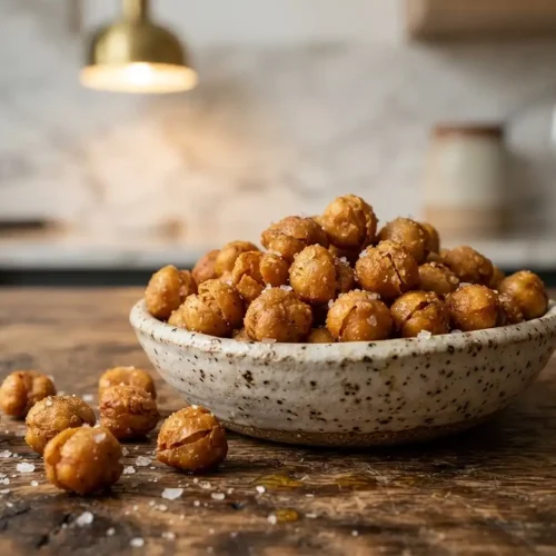 How to Bake Chickpeas 2 Crispy Roasted Chickpeas Recipe