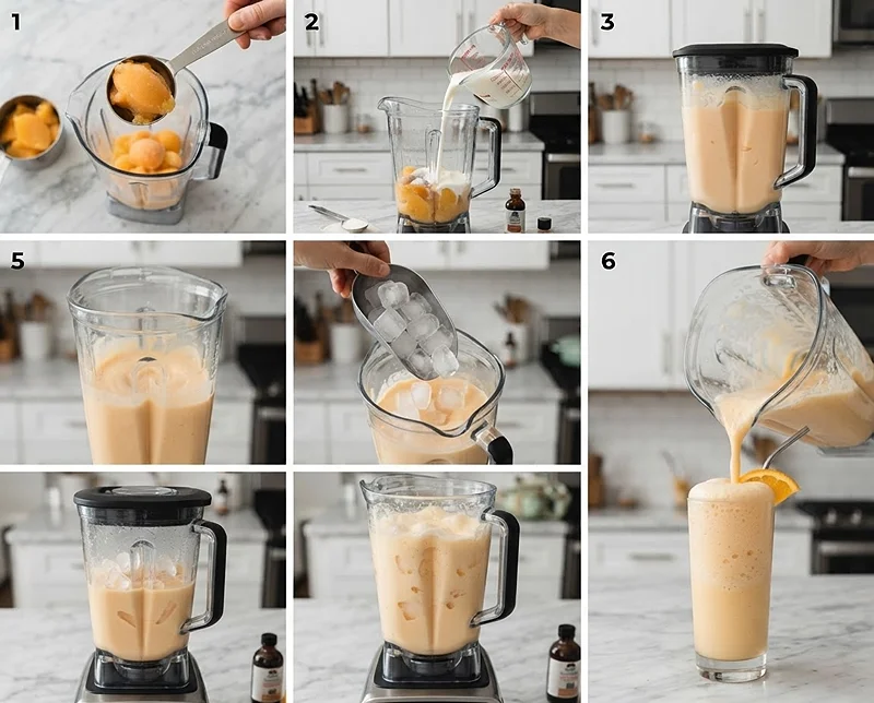 Orange Julius Recipe 4 How To Make an Orange Julius
