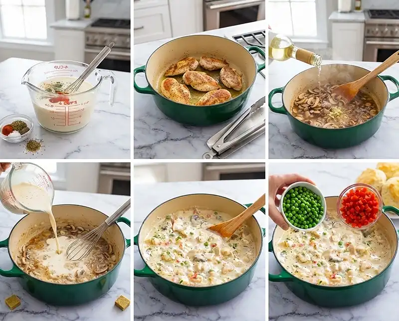 How to Make chicken king ranch recipe​