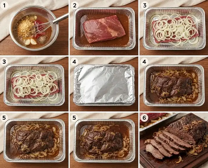 How to Make lipton onion soup brisket recipe