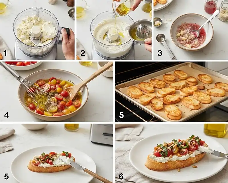 Ina Garten Tomato Crostini Recipe 4 How to make ina garten tomato crostini recipe