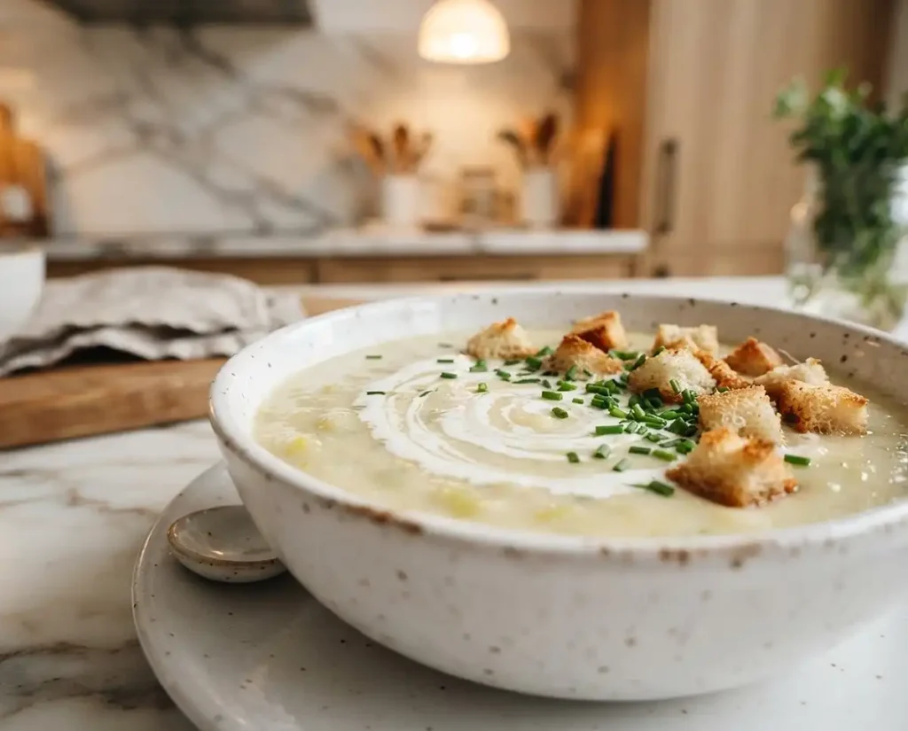 Leek and Potato Soup