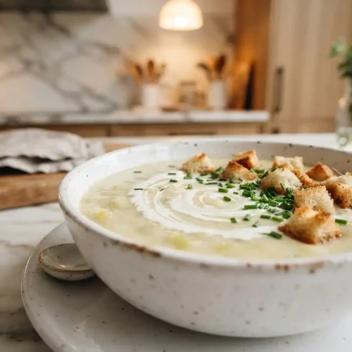 Potato and Leek Soup Recipe 2 Leek and Potato Soup