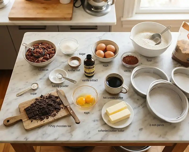 Sandra Bullock's Mom's 'Most Famous Cake ingredients